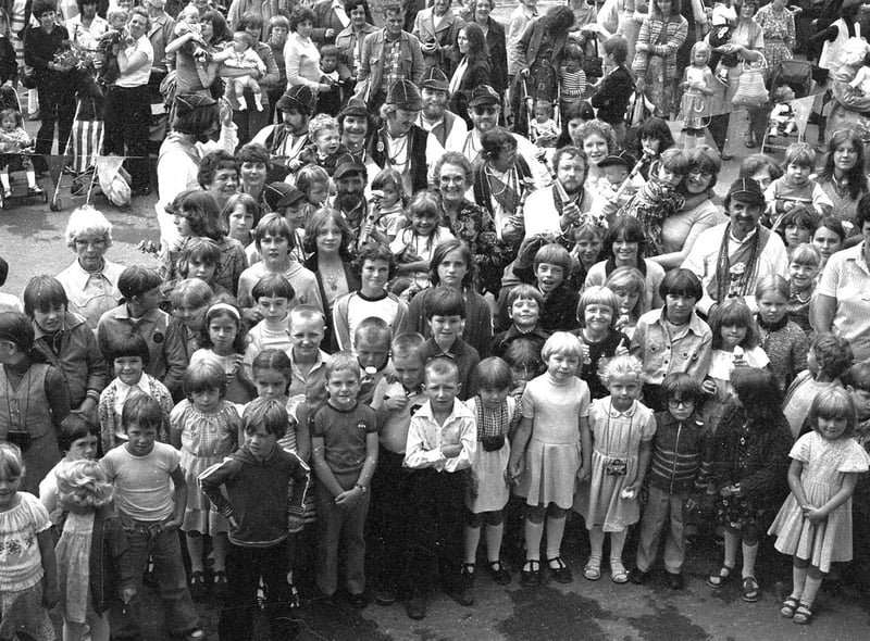 RETRO 1979  - Wigan Infirmary Summer Garden Party fun