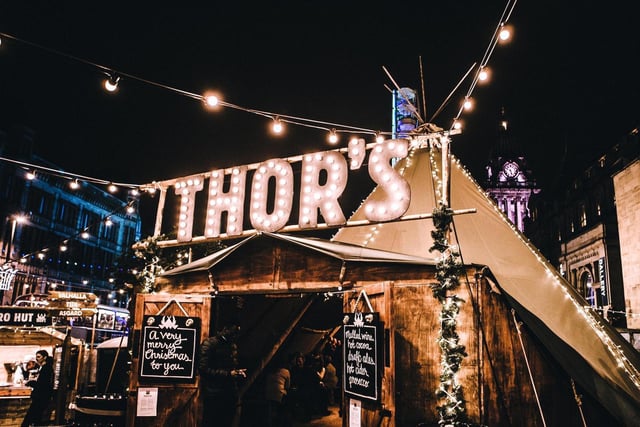 Thor's Tipi Bar is a viking-inspired pop-up bar in Victoria Gardens boasts real fires and rustic wooden decor for the cosiest way to enjoy a tipple this Christmas. As well as mulled wine, it serves a selection of beer, wine, spirits and cocktails, as well as festive winter warmers - like hot apple punch and hot chocolate.