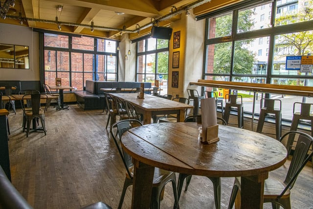 The Wardrobe, an events space and music venue in St Peter’s Square, doubles up as a bar and kitchen - now serving mulled wine for the festive season