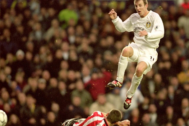 Lee Bowyer opens the scoring after taking advantage of some messy and nervous defending.