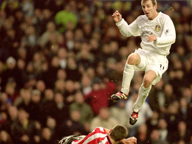 Lee Bowyer opens the scoring after taking advantage of some messy and nervous defending.