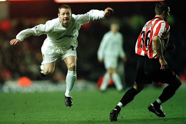 David Batty after the midfielder came off the bench.