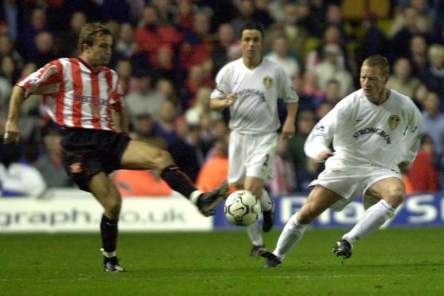 Share your memories of Leeds United's 2-0 win against Sunderland in December 2000 with Andrew Hutchinson via email at: andrew.hutchinson@jpress.co.uk or tweet him - @AndyHutchYPN