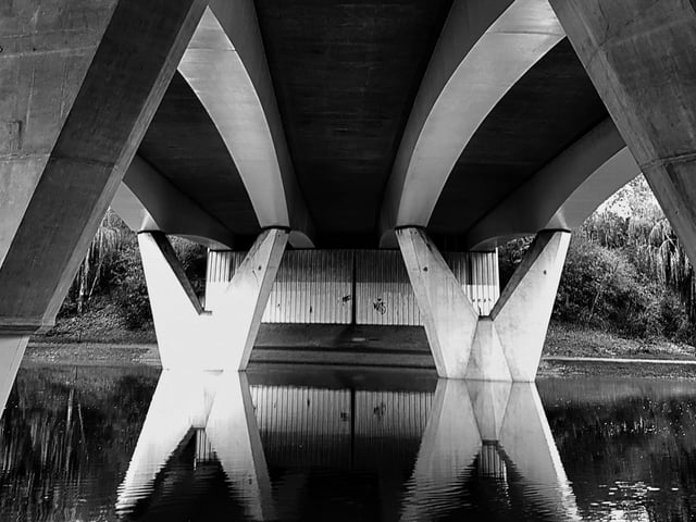 Andrew Hart - under Frank Perkins Parkway