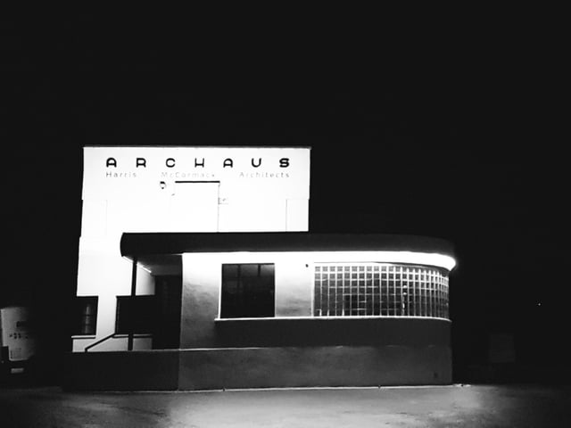 Andrew Hart - the Archaus offices at Wansford