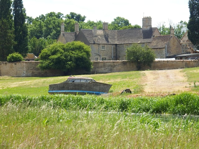 Andrew Cole - near Wansford station