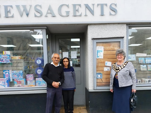 ...the newsagents