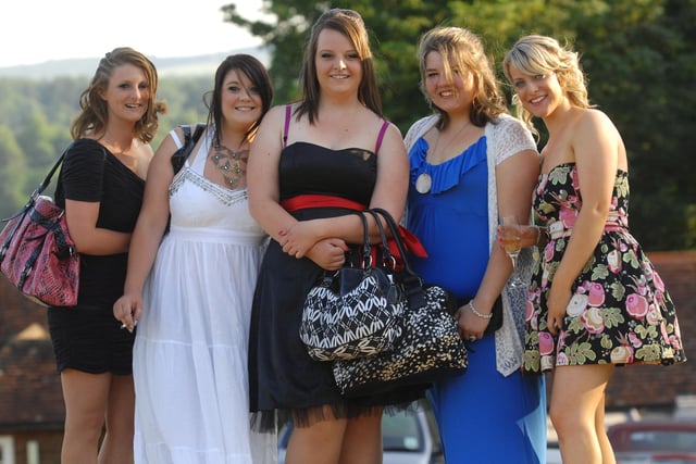 Midhurst Rother College prom June 2010. Pictures: Louise Adams C101000