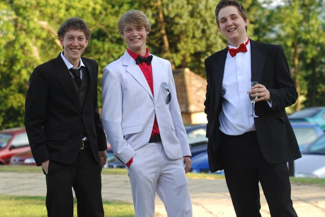 Midhurst Rother College prom June 2010. Pictures: Louise Adams C101000