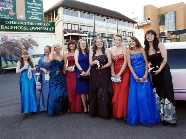 Chichester High Schools prom 2010. Pictures: Bill Shimmin C`00993