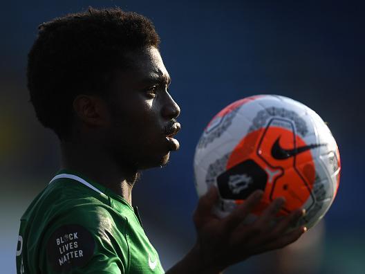 Enjoy watching this lad play. The 19 year old was up against Liverpool's 19 year-old Neco Williams and both played well. Defended well and bombed forward with purpose. Great cross for Trossard's goal