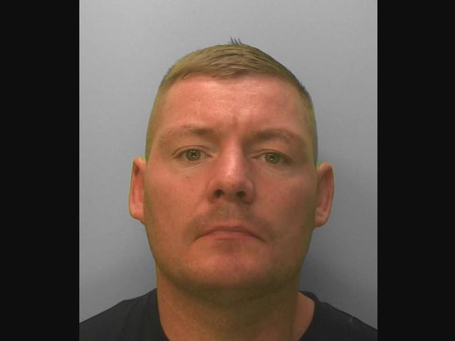 Ian Edwards, 36, of no fixed address, was sentenced at Lewes Crown Court on July 6 having pleaded guilty to supplying heroin and crack cocaine