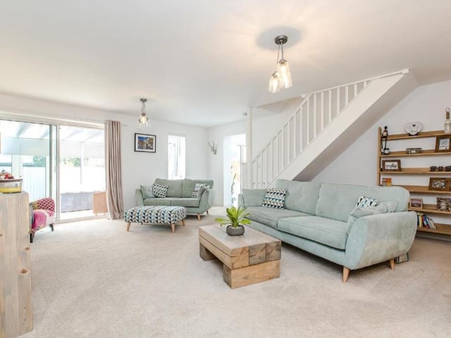 Plenty of room for guests here!