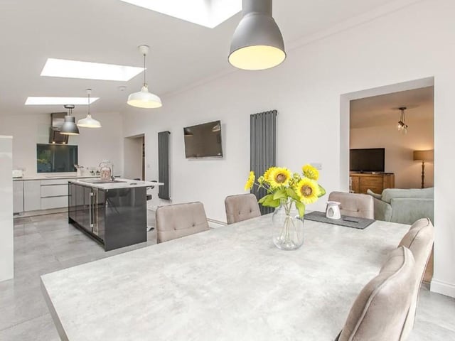 Who wouldnt want to cook their dinner in here?