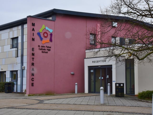 St John Fisher Catholic High School, Eastfield