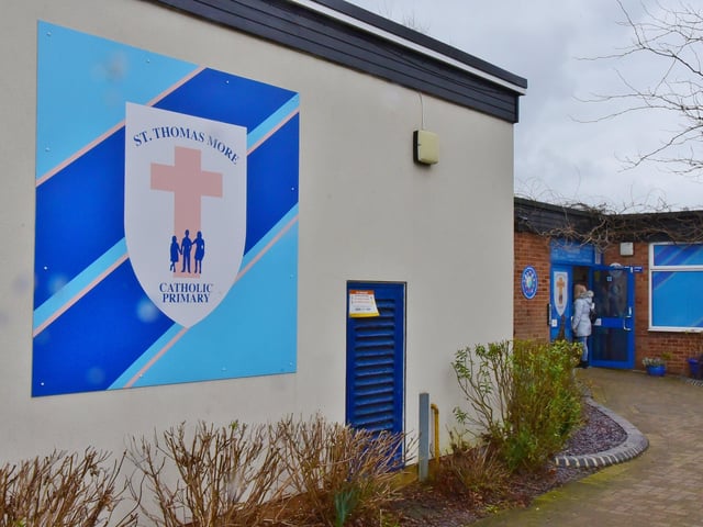 St Thomas More Catholic Primary School, Eastfield
