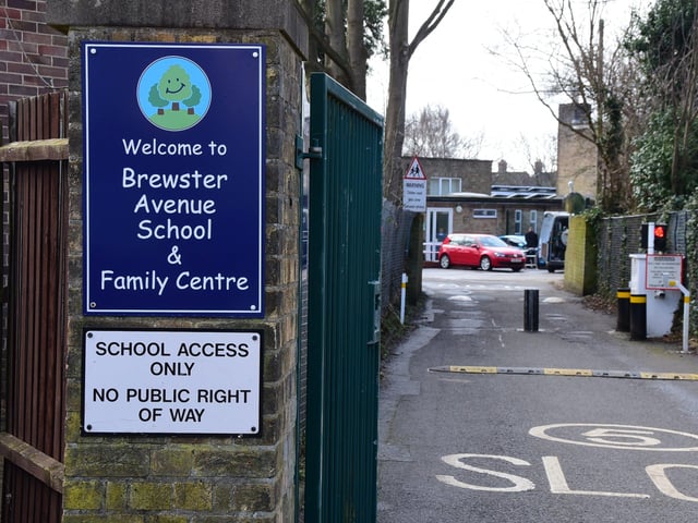 Brewster Avenue Infant School, Woodston