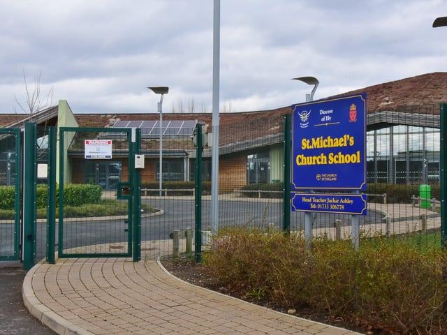 St Michael's Church School, Cardea EMN-180603-223628009