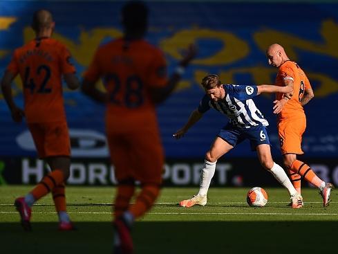 Calm and composed in the midfield. Played well at Southampton and another solid display