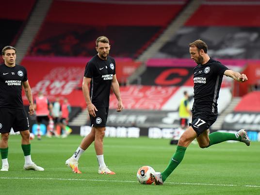 Experienced helped Albion see out the match. No clear cut chances but linked the play well when he had to and helped out defensively at set pieces
