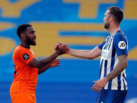 Brought on for Lamptey to close out the match. Brighton ended with a very physical backline of Webster, Duffy, Dunk and Burn to thwart Newcastle's aerial threat