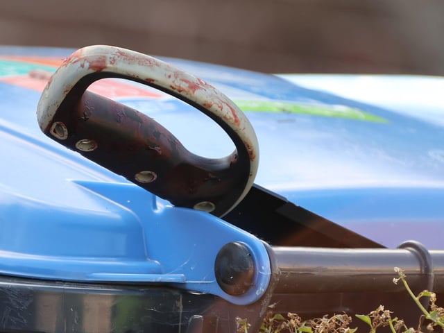 A person was arrested following an incident involving a bloody machete in Victoria Road, Worthing, on July 20