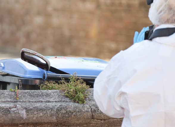 A person was arrested following an incident involving a bloody machete in Victoria Road, Worthing, on July 20