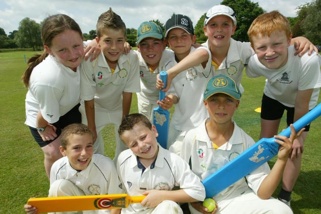 A junior Kwik Cricket tournament from West Chiltington - 2007