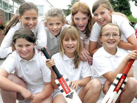 Southwater Junior School girls - 2007