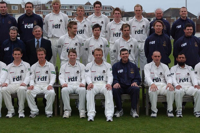 Sussex CC - 2007 - how many do you recognise?