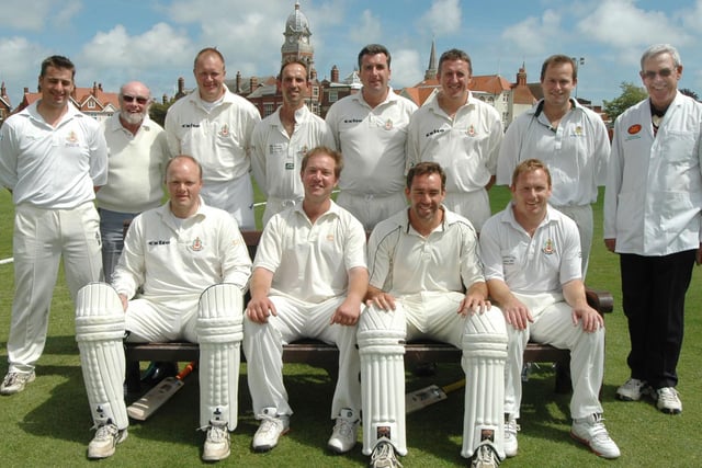 Eastbourne CC reunion of National Cup winners from 1997 - picture taken in 2007