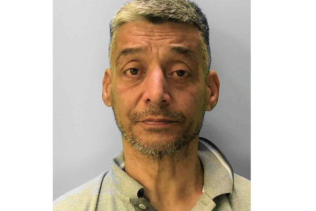 Mark Thursting, 57, of Lower Rock Gardens in Brighton, was jailed for five years on July 15 after pleading guilty to charges of attempted burglary and burglary with intent to steal. A 'prolific offender', he was caught in a house in Queens Park Road and seen peeking into neighbouring homes.