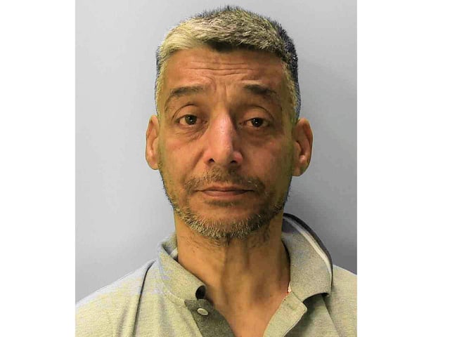Mark Thursting, 57, of Lower Rock Gardens in Brighton, was jailed for five years on July 15 after pleading guilty to charges of attempted burglary and burglary with intent to steal. A 'prolific offender', he was caught in a house in Queens Park Road and seen peeking into neighbouring homes.