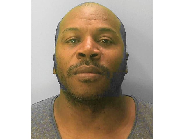 Tafari Grant, 45, of New Barns Avenue in Mitcham, was jailed for three years after admitting two counts of possession with intent to supply class A drugs. While his car was searched in Bexhill in 2018, he tried to hide Kinder Egg capsules containing drugs in the police car. He then absconded to Jamaica for 18 months.