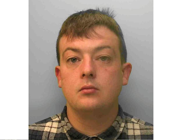Dominic Killen, 39, from Whitehawk Way in Brighton, was jailed for 18 months for punching a man in the head, unprovoked, at a cash point in Brighton. His victim received specialist treatment for head and facial injuries. Killen, a chef, was charged with GBH and sentenced on June 29.