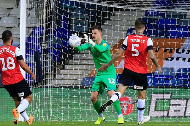 One sprawling stop in the first half, the keeper had no chance with either of Rovers goals. Kept cool during that frantic finale, only coming off his line once to punch clear. Will have learnt so much from his debut season in England.
