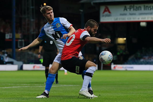 Some of his body swerves were wonderful in the first half as he eased away from the Rovers defenders to get Luton on to the attack. Will surely be back next term after making the starting 11 when Town had to get results to stay up.