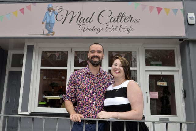 The Mad Catter cat cafe in Station Parade (Photo by Jon Rigby)