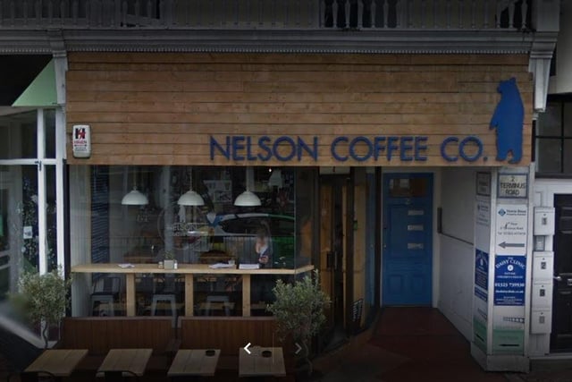 Nelson Coffee in Grove Road