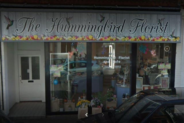 The Hummingbird Florist and Cafe in South Street