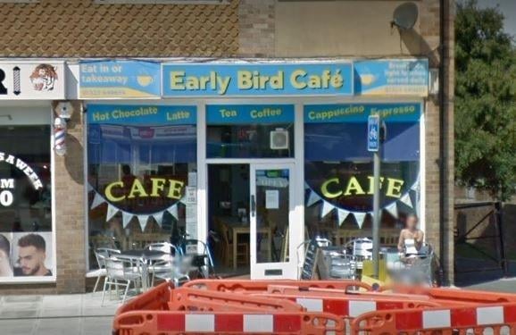Early Bird Cafe in Winston Crescent