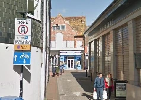 Bake Out bakery and cafe in High Street, Lewes. Picture: Google Street View