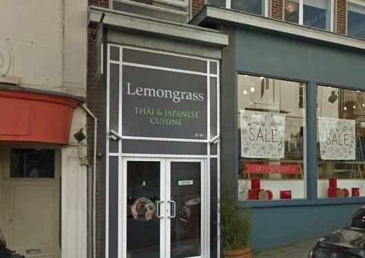 Lemongrass restaurant in High Street, Lewes. Picture: Google Street View