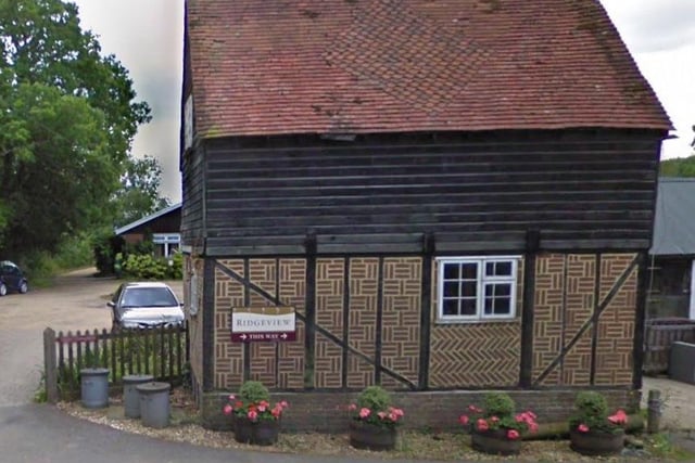 Ridgeview Wine Estate in Ditchling Common. Picture: Google Street View