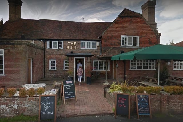 The Bull pub in The Green, Newick, Lewes. Picture: Google Street View