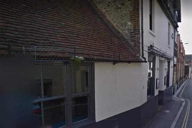 Rustico Italiano restaurant in Fisher Street, Lewes. Picture: Google Street View