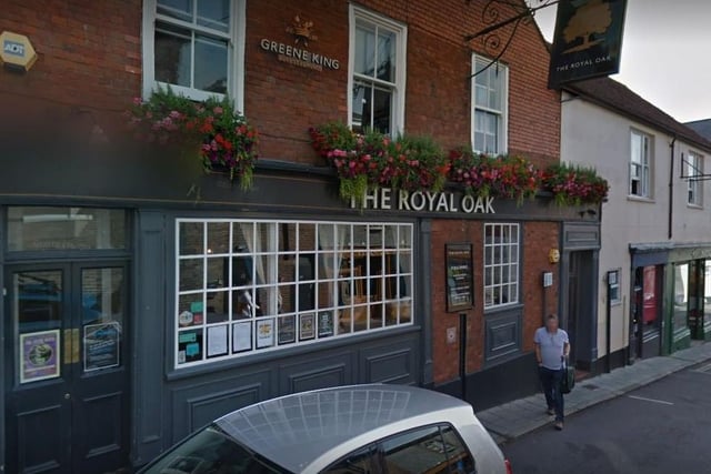 The Royal Oak pub in Station Street, Lewes. Picture: Google Street View