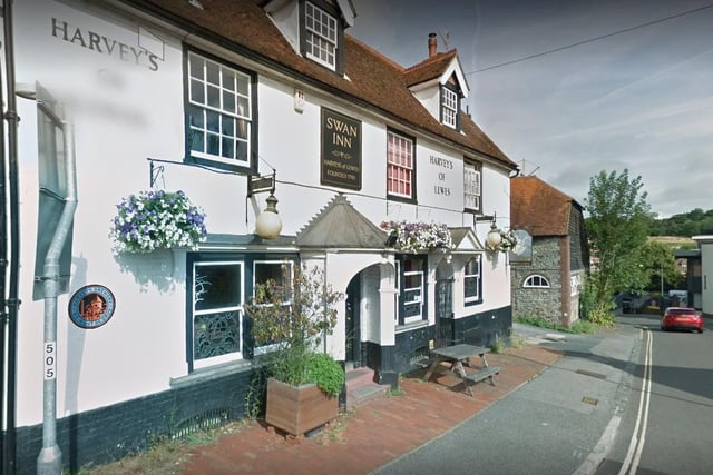 The Swan Inn pub in High Street, Lewes. Picture: Google Street View