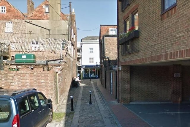 Trading Post Coffee Roasters cafe in Cliffe High Street, Lewes. Picture: Google Street View