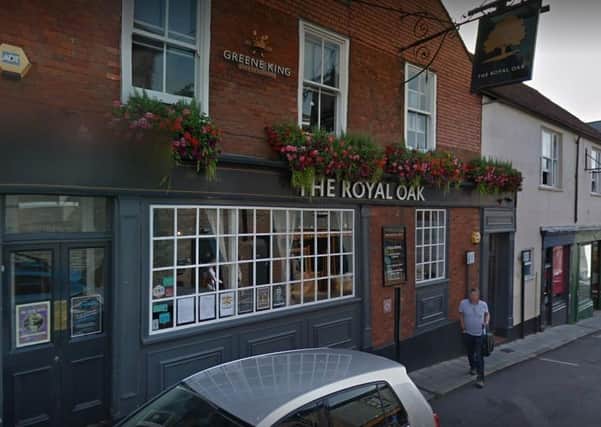 The Royal Oak pub in Station Street, Lewes. Picture: Google Street View